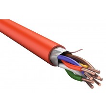 ITK Кабель КПСЭнг(А)-FRLSLTх 1х2х0,75 красный (200м)  FR1-01-F-6504  ITK