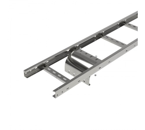 Пластина вывода кабеля для лестничных лотков осн.400 мм AISI 304, в комплекте с крепёжными элементами, необходимыми для монтажа  IEP40KC  DKC