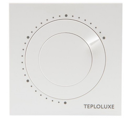 Терморегулятор механический Теплолюкс Solus белый  100037050400  Теплолюкс