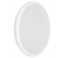 Светильник светодиодный пылевлагозащищенный для ЖКХ ДПБ 3005 24Вт IP54 4000K круг белый  LDPB0-3005-24-4000-K01  IEK