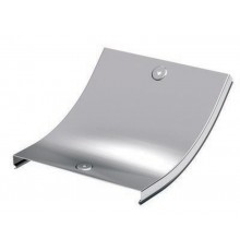 Крышка CS 45 на угол вертикальный внутр. 45 град осн.400, горячеоцинкованная  38226HDZ  DKC