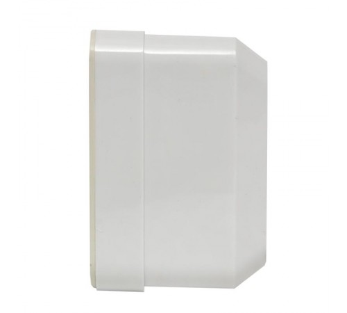 Рим Розетка 1-местная 16А с заземлением белая EKF  ENR16-028-10  EKF