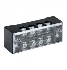 Терминал клеммный TB-1504 до 1,5 мм2 15A 4 клеммные пары EKF PROxima  tb-1504  EKF