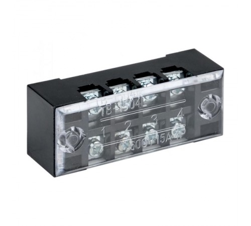 Терминал клеммный TB-1504 до 1,5 мм2 15A 4 клеммные пары EKF PROxima  tb-1504  EKF