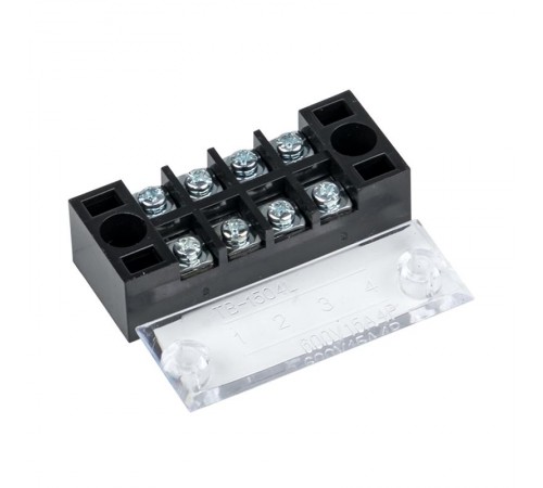 Терминал клеммный TB-1504 до 1,5 мм2 15A 4 клеммные пары EKF PROxima  tb-1504  EKF