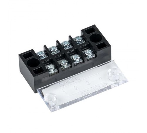 Терминал клеммный TB-1504 до 1,5 мм2 15A 4 клеммные пары EKF PROxima  tb-1504  EKF