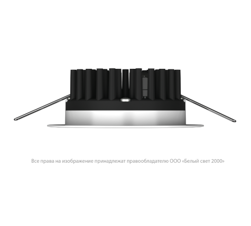 Светильник аварийного освещения BS-ARUNA-10-L1-ELON  a16984  Белый свет