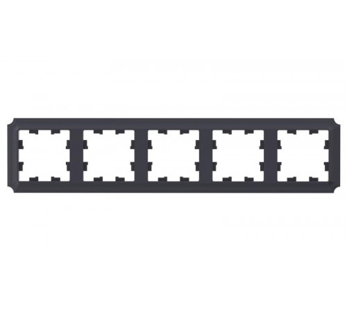 AtlasDesign Antique Рамка 5-ая, универсальная, Карбон  ATN101005  SE