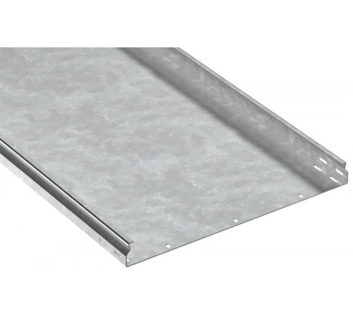 ESCA 7 Лоток неперфорированный 50х500х3000-2,0 HDZ   CLN10-050-500-200-3-HDZ  IEK