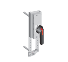 Реверсивная сблокировка OESAZW1 для рубильников типа OT160..250 на три положения I-0-II (в комплекте с ручкой OHB80J6)  1SCA022064R3710  ABB