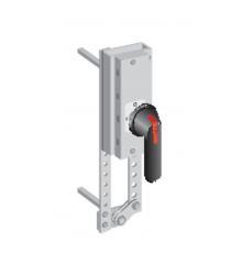 Реверсивная сблокировка OESAZW1 для рубильников типа OT160..250 на три положения I-0-II (в комплекте с ручкой OHB80J6)  1SCA022064R3710  ABB