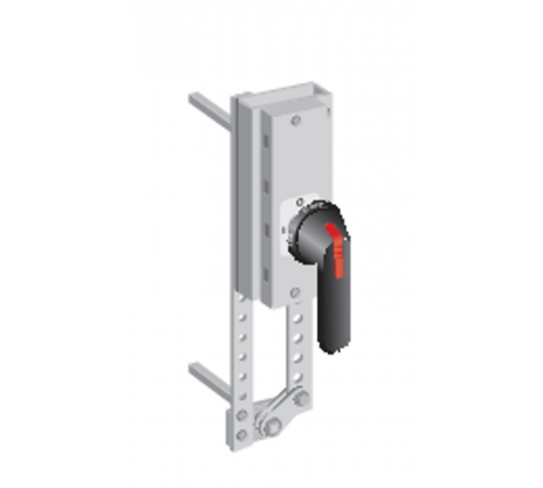 Реверсивная сблокировка OESAZW1 для рубильников типа OT160..250 на три положения I-0-II (в комплекте с ручкой OHB80J6)  1SCA022064R3710  ABB