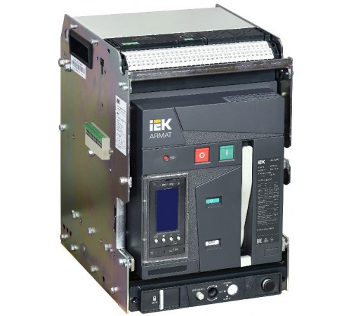 ARMAT Возд. авт. выкл. выдв. 3P B 85кА 630А TT с акс.   AR-ACB-3VB-085-0630A-TTCF  IEK