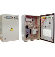 Шкаф контрольно-пусковой для автоматического и ручного управления асинхронным двигателем с короткозамкнутым ротором до 10 кВт  ШКП-10 (IP54)  Болид