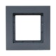 1 - местная рамка, IP44, графит, пластик Эпика  UP1-FPG-01-44 EKF