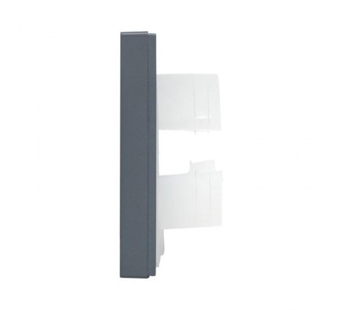 3 - местная рамка, IP44, графит, пластик Эпика  UP1-FPG-03-44 EKF