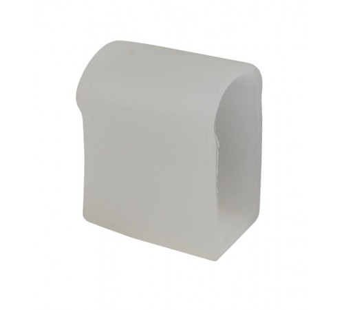 Заглушка для ленты LS-cap-220-neon  Б0044656  ЭРА