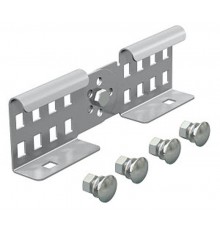 Соединитель кабельного лестничного лотка шарнирный 64x210 (LGVG 60 A4)  6208932  OBO Bettermann