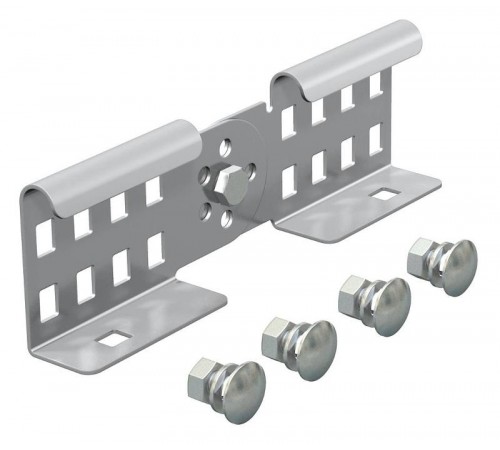 Соединитель кабельного лестничного лотка шарнирный 64x210 (LGVG 60 A2)  6208947  OBO Bettermann