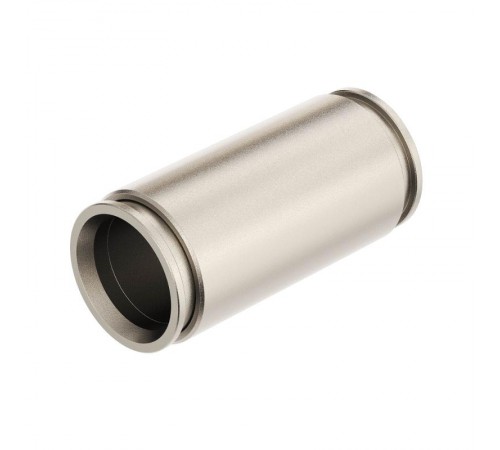 Муфта труба-труба д.20мм, IP66/IP67, никелированная латунь  6110-20N  DKC