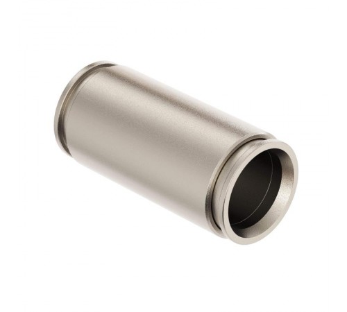Муфта труба-труба д.20мм, IP66/IP67, никелированная латунь  6110-20N  DKC