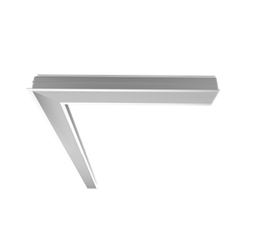Светильник Universal-Line встр. L-поворот 660*660*69мм 38Вт 4000К IP40 правый/левый  V1-A1-70418-10000-4004040  VARTON