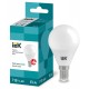 Лампа светодиодная LED 7Вт Е14 220В 4000К G45 шар  LLE-G45-7-230-40-E14  IEK