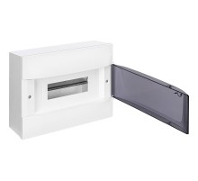 Practibox S Пластиковый щиток Навесной 1X12 Дымчатая дверь  135611  Legrand