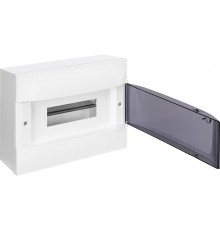 Practibox S Пластиковый щиток Навесной 1X12 Дымчатая дверь  135611  Legrand