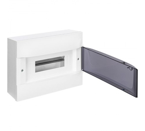 Practibox S Пластиковый щиток Навесной 1X12 Дымчатая дверь  135611  Legrand