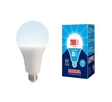 Лампа светодиодная LED-A95-35W/4000K/E27/FR/NR LED мощная 35 ватт А95 матовая Е27 серия Norma 4000K  UL-00005608  Volpe