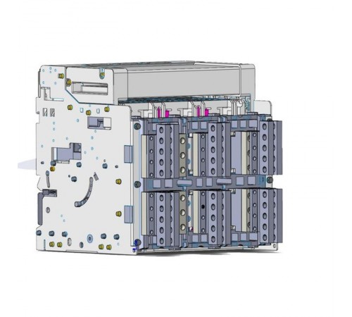 Кассета с выкатными направляющими AL-S40E3 AVFS  72313463577  Lsis