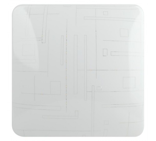 Светильник светодиодный декоративный бытовой Классик без ДУ SPB-6-18 Nancy S без ДУ квадратный  Б0051092  ЭРА