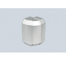 Simon Connect Угол внешний регулируемый для TK01163-8, Кабломакс, алюминий  TKA002216-8  Simon