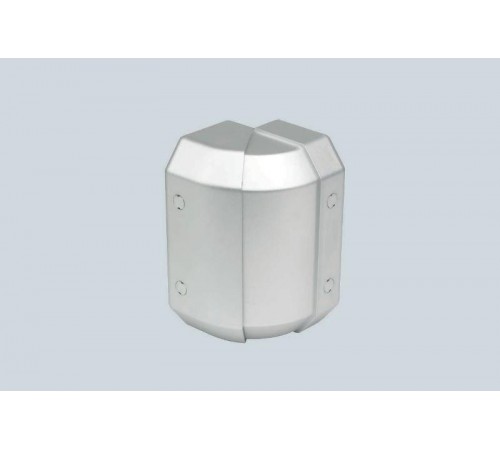 Simon Connect Угол внешний регулируемый для TK01163-8, Кабломакс, алюминий  TKA002216-8  Simon