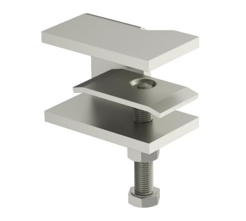 Фиксатор кабельного лотка лестничного типа 32x88x5 мм.. нерж. сталь (KLL 32 MD A2)  6221065  OBO Bettermann