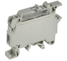 Колодка клеммная CTS-F с предохранителем 4мм2 серая  YCT14-00-K03-004  IEK