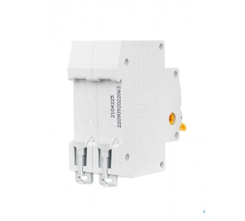 Выключатель нагрузки модульный (мини-рубильник) ВН-32 2Р 63А  MNV10-2-063  IEK