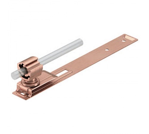 Держатель прутка для шиферной кровли  * (157 LK-CU)  5215382  OBO Bettermann