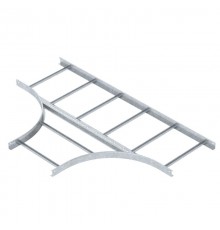 Т-образная секция лестничного лотка 60х500 мм R=500 мм (LT 650 R5 FT)  6213878  OBO Bettermann