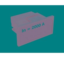 Модуль номинального тока RATING PLUG In=800A E1-E6IEC  1SDA058222R1  ABB