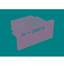 Модуль номинального тока RATING PLUG In=6300A E6  1SDA058234R1  ABB