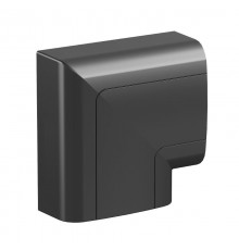 Угол плоский 110х50 мм, черный  01003A  DKC