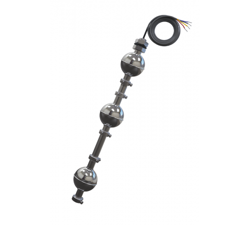 Датчик уровня поплавковый ПДУ-3.3.2250.750.600-ЕХ  71820  ОВЕН