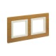 Рамка из натурального дерева, "Avanti", беленый дуб, 4 модуля  4400844  DKC