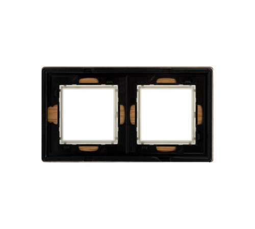 Рамка из натурального дерева, "Avanti", беленый дуб, 4 модуля  4400844  DKC