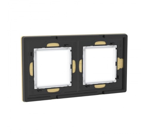 Рамка из натурального дерева, "Avanti", беленый дуб, 4 модуля  4400844  DKC