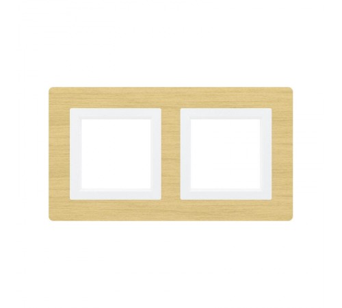 Рамка из натурального дерева, "Avanti", беленый дуб, 4 модуля  4400844  DKC