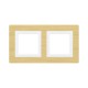 Рамка из натурального дерева, "Avanti", беленый дуб, 4 модуля  4400844  DKC