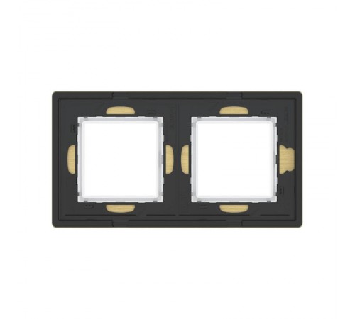 Рамка из натурального дерева, "Avanti", беленый дуб, 4 модуля  4400844  DKC